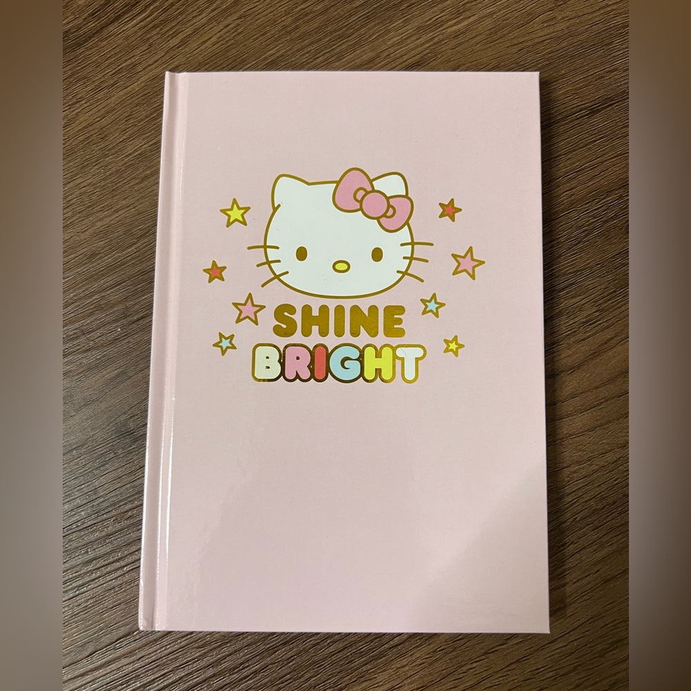 Hello Kitty notebook